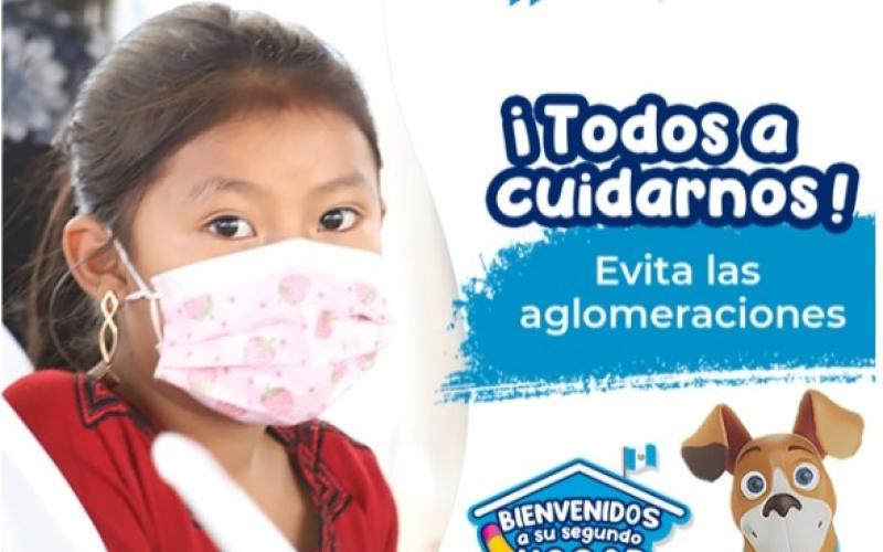 #TodosACuidarnos Evita las aglomeraciones y continúa implementando los protocolos según el nivel de alerta de tu municipio.