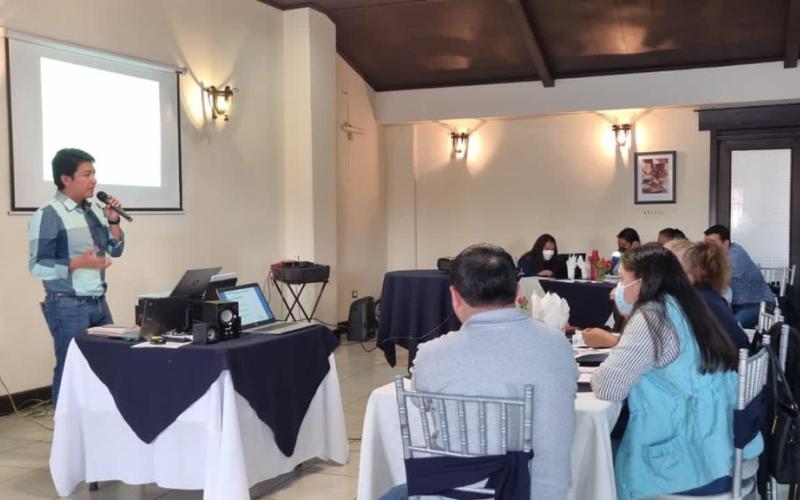 Personal de Mides capacitado en San Marcos