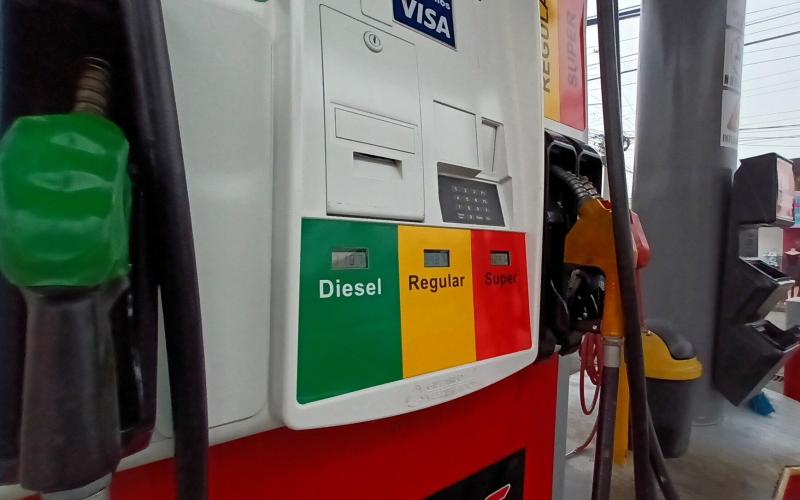 Precios de referencia de diésel al consumidor en estaciones de servicio del 05 al 11 de septiembre de 2022