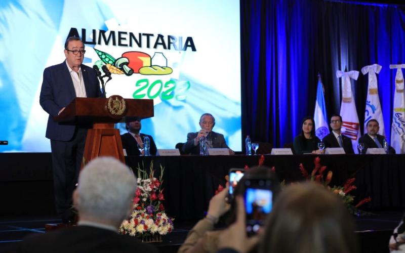 Presidente Alejandro Giammattei 