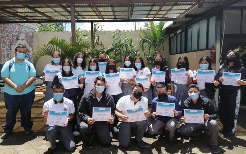 Certifican a 143 Guardianes Ecológicos en Jalapa