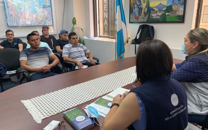 Consulado de Guatemala en Montreal desarrolla jornadas de documentación e información sobre movilidad laboral 