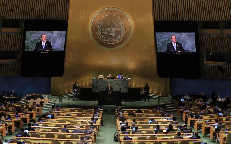 En Consulta con el Dr. Giammattei