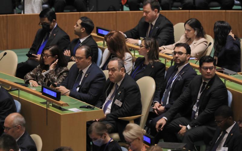 Presidente Alejandro Giammattei