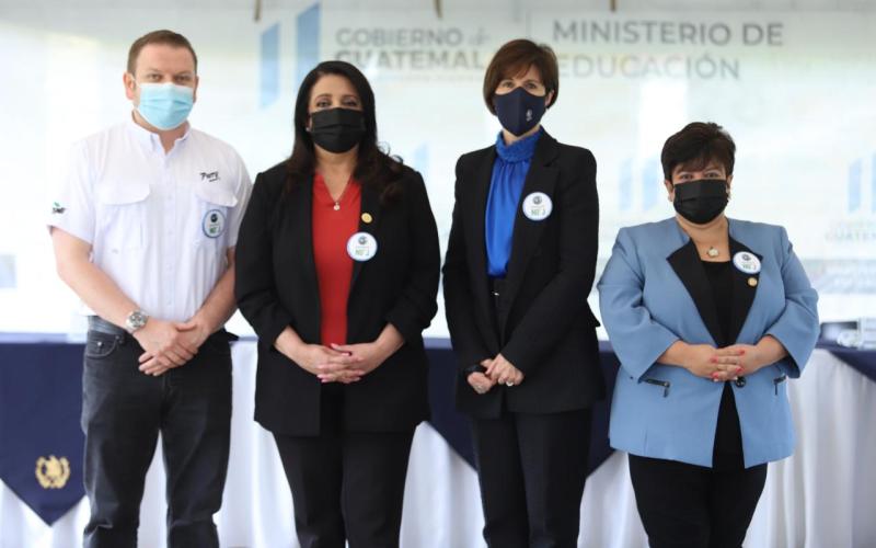 Ministerio de Educación, Programa Mundial de Alimentos y Cargill anuncian alianza  para el fortalecimiento del Programa de Alimentación Escolar