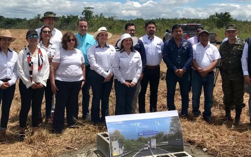 Guatemala y México habilitan Cruce Fronterizo Ingenieros-Nuevo Orizaba para estimular el intercambio comercial 