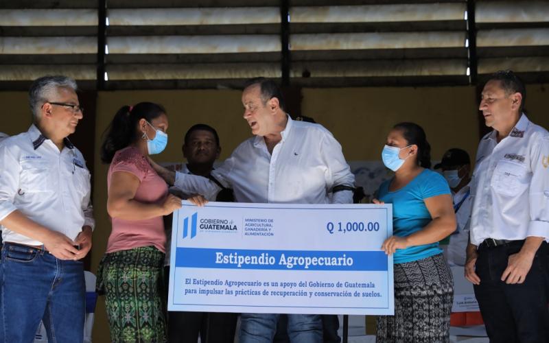 Presidente Alejandro Giammattei 