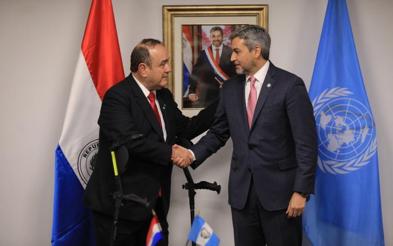 Presidente Alejandro Giammattei 