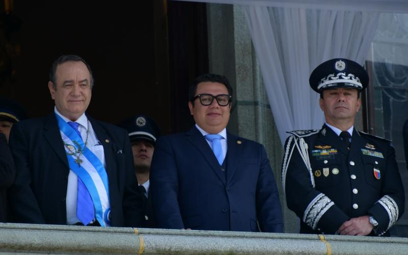 Presidente Alejandro Giammattei 