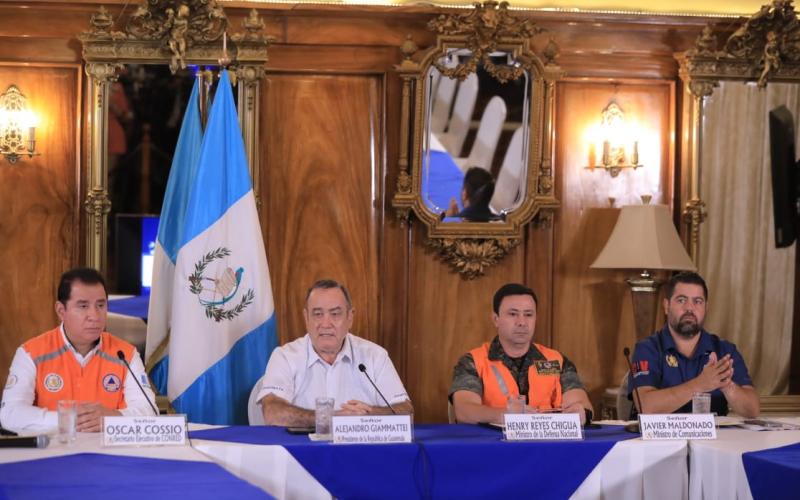 Presidente Alejandro Giammattei 