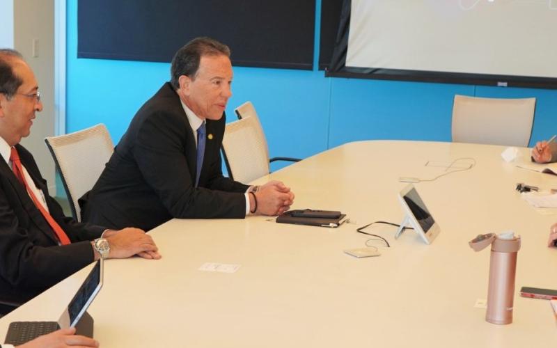 Reunión Banco Mundial 