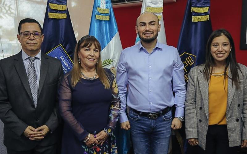 Las autoridades de la Familia SBS agradecieron el apoyo