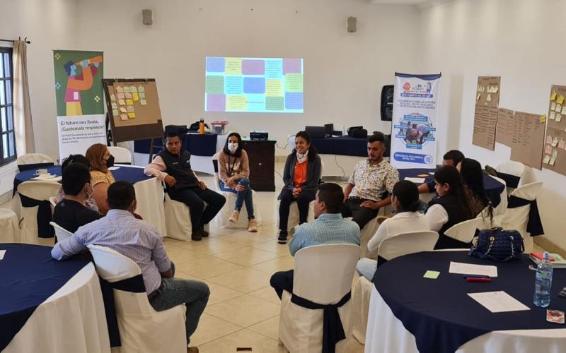 Alta y Baja Verapaz elaboran planes de transición para el Reglamento 164-2021