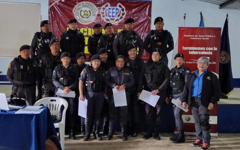 Concluyen taller sobre Prevención y control de tuberculosis