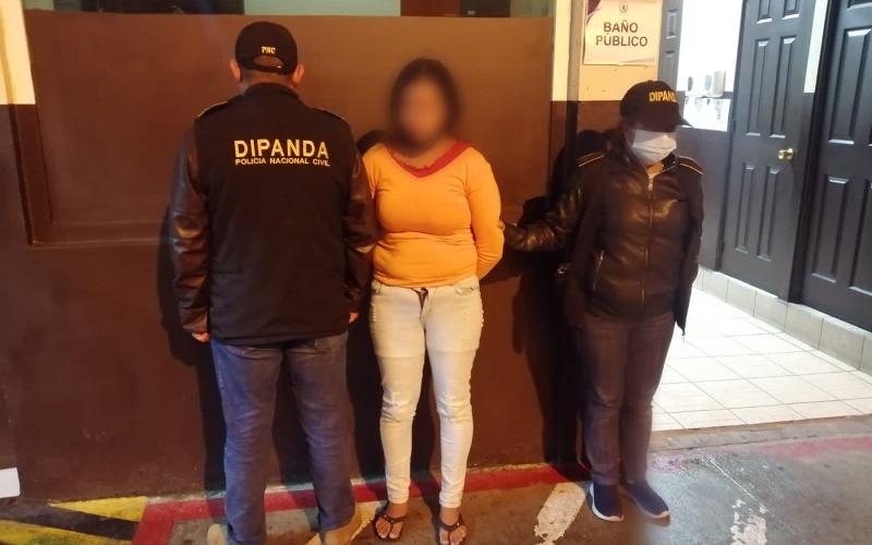 Alias "La Bamby" capturada cuando recogía dinero de extorsión