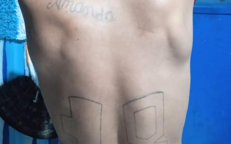 Expulsan a presunto pandillero salvadoreño del país