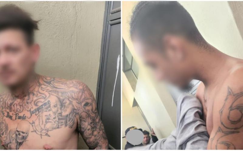 PNC evita ataque armado, y detiene a pandilleros