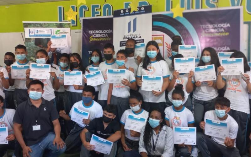 Izabal tiene 191 nuevos Guardianes Ecológicos