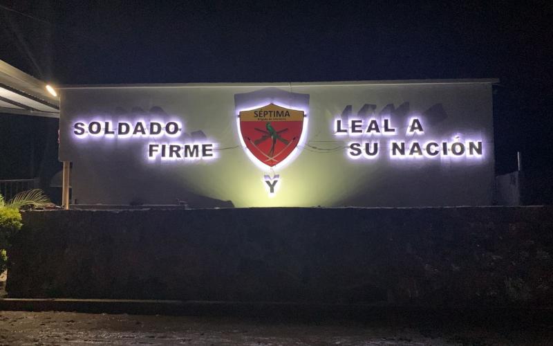 Reestructuración y reorganización de unidades del Ejército de Guatemala.