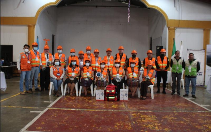 Chimaltenango trabaja por el buen manejo de los desechos