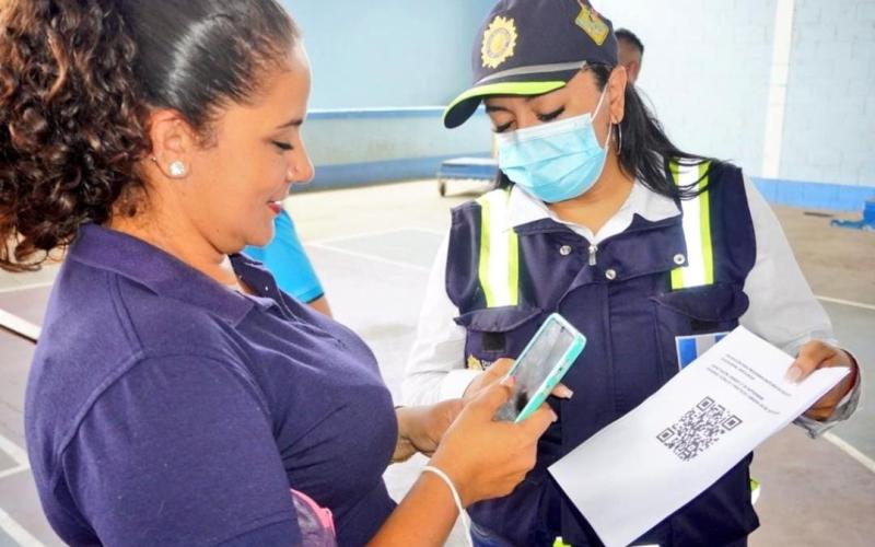 Programa Motorista Segura llega a Guazacapán, Santa Rosa