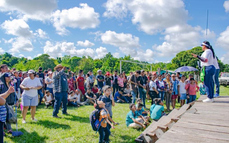 MARN en Petén da atención integral de los recursos naturales capacita a la población