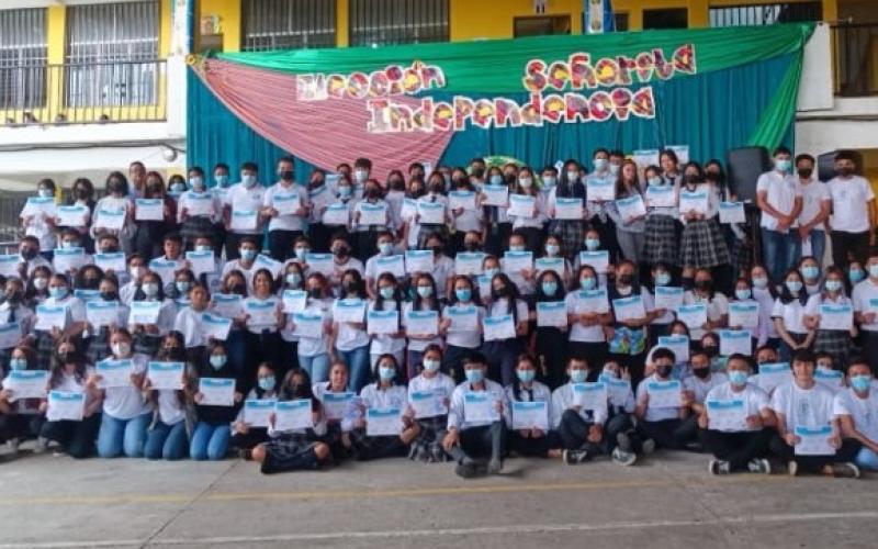 Santa Rosa y Jalapa tienen nuevos Guardianes Ecológicos