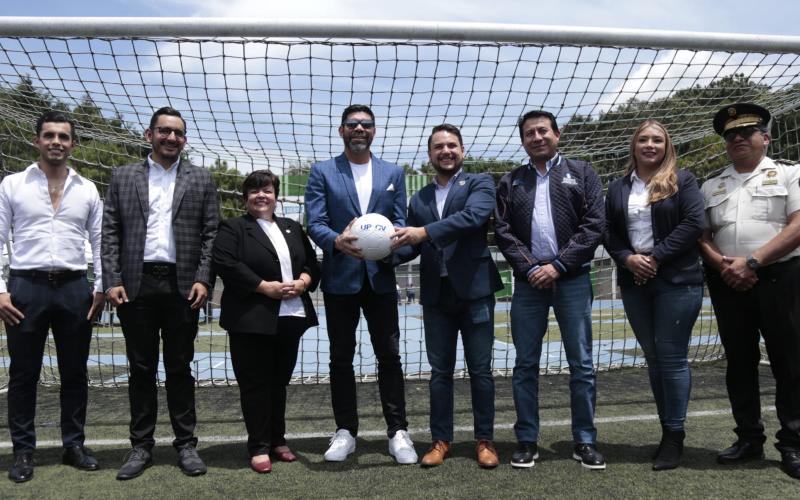 Instituciones gubernamentales lanzan proyecto Vamos por el Mundialito GT 
