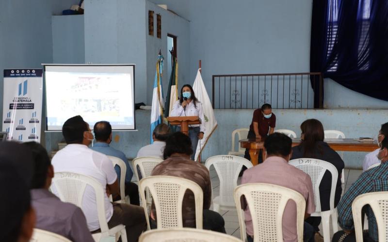 MARN certifica a nuevos educadores ambientales en Chuarrancho