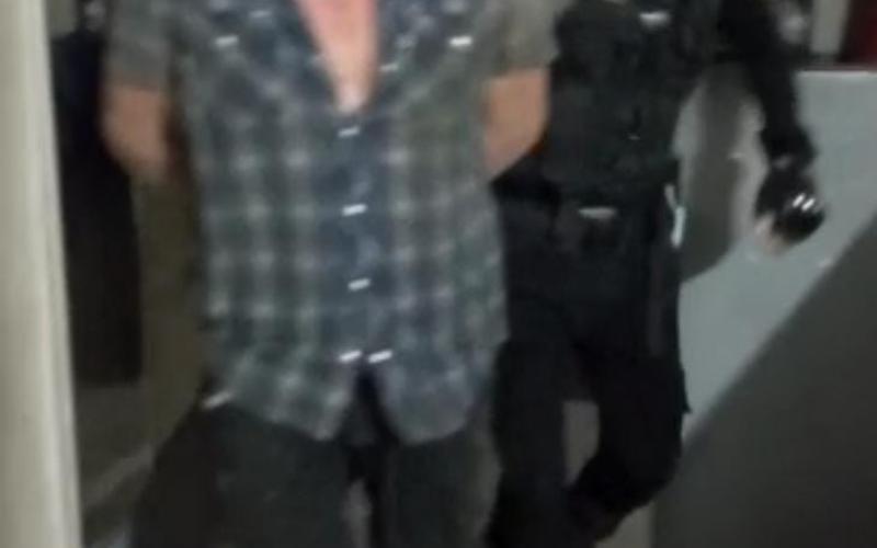 Detenido por disparar contra agente en Santa Rosa