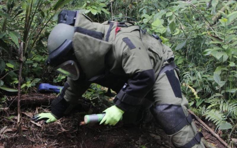 Didae localiza 6 explosivos en 48 horas