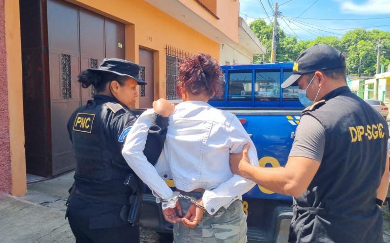 Alias La Diabla captura por extorsión