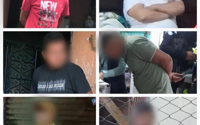 Desarticulan estructura vinculada al narcotráfico