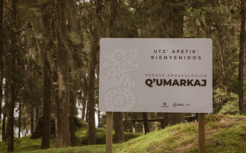  Finalizan trabajos de mejoramiento en infraestructura y señalética de ocho altares en Q'uma'rkaj, Quiché