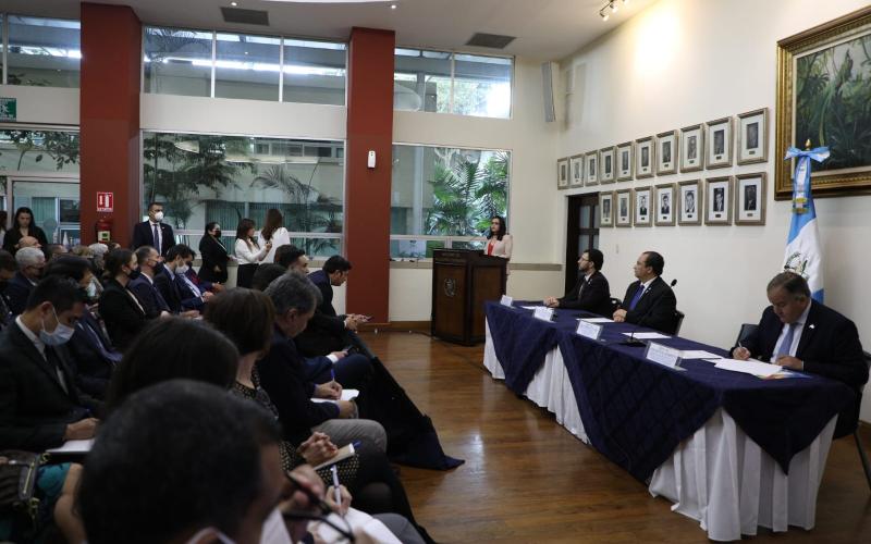 Presentación de avances del PDI