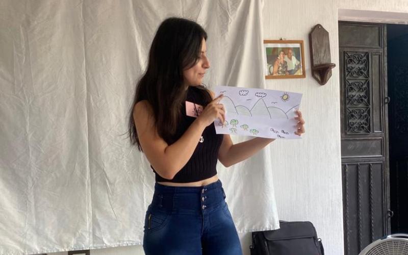 Universitarios de Chiquimula son capacitados por el MARN sobre el Reglamento 164-2021