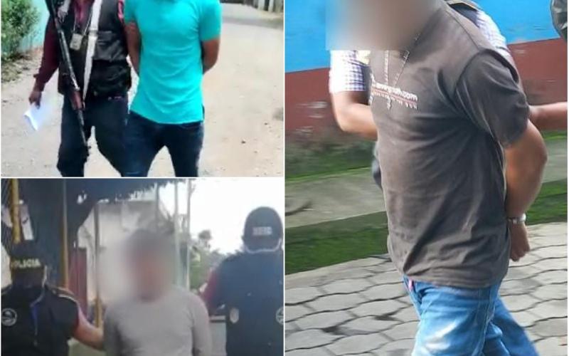 Detienen a presuntos implicados en muerte de mujeres