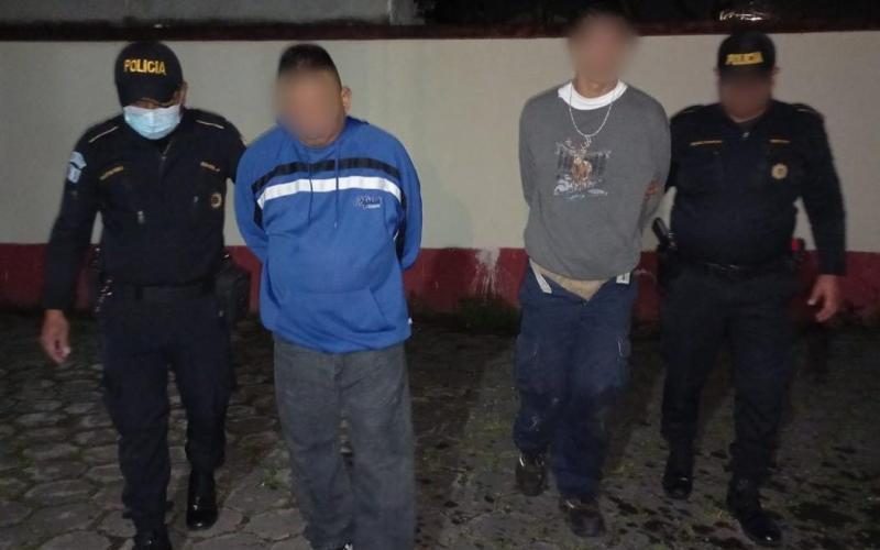 Pandilleros capturados por el asesinato de líder de mara salvatrucha
