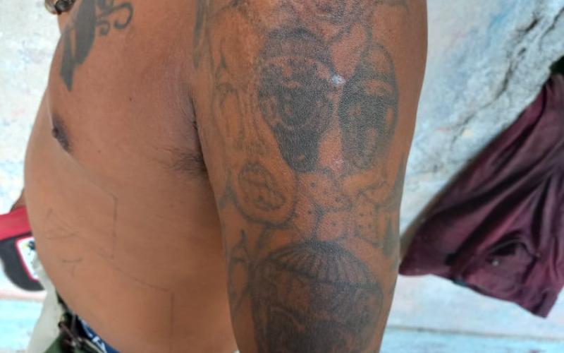 Pandillero salvadoreño alias Guanaco es expulsado de Guatemala