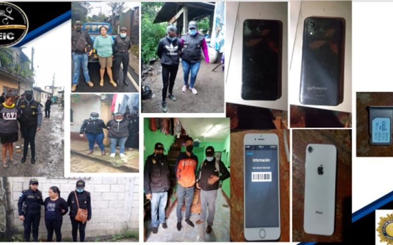 Estructura realizaba cobros ilegales a comerciantes desde 2015