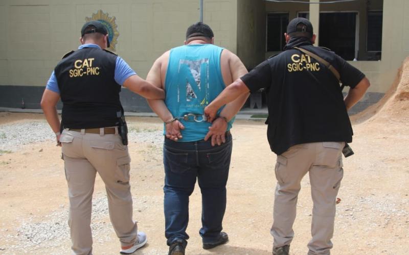 Alias “Camacho” es capturado con fines de extradición 