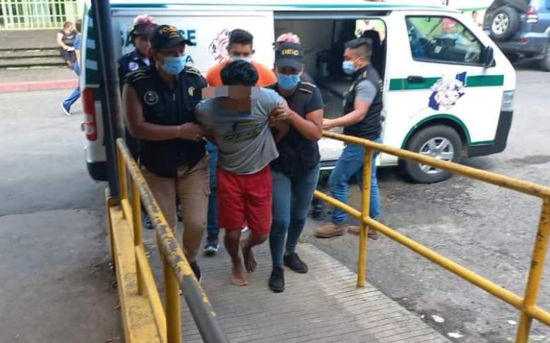 Capturan a presunto responsable de dar muerte a agente de PNC