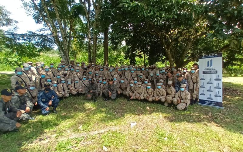 MARN promueve la educación ambiental en Izabal