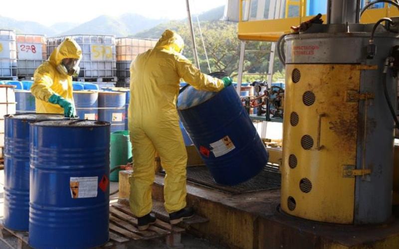 Cartera del interior consolida acciones en combate al narcotráfico