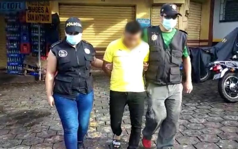 Víctima de secuestro exprés denuncia a presunto agresor de Suchitepéquez