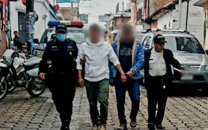 Detenidos por delitos contra la mujer en allanamientos