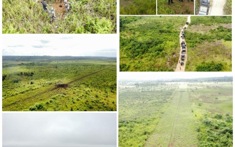 Inhabilitan pista clandestina en Petén