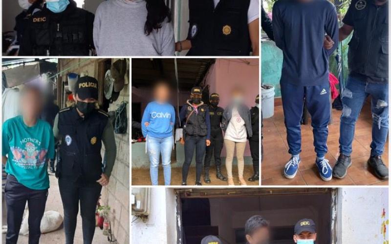 Detenidos modificaban documentos personales, para obtener beneficios migratorios