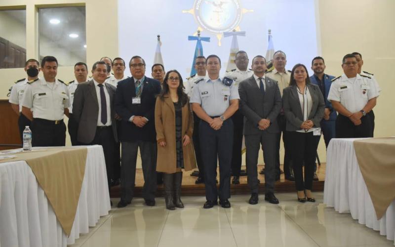 Ministerio de la Defensa Nacional asumió la Presidencia del Comité Nacional de Protección de los Buques e Instalaciones Portuarias.