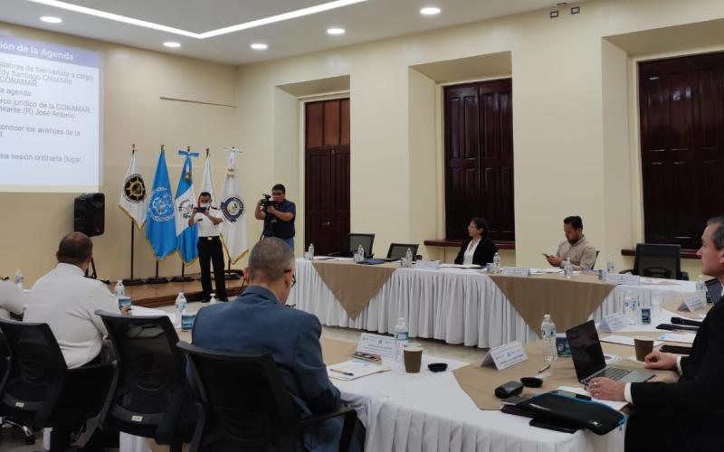 La viceministra de Integración y Comercio Exterior, María Luisa Flores, participó en el evento.